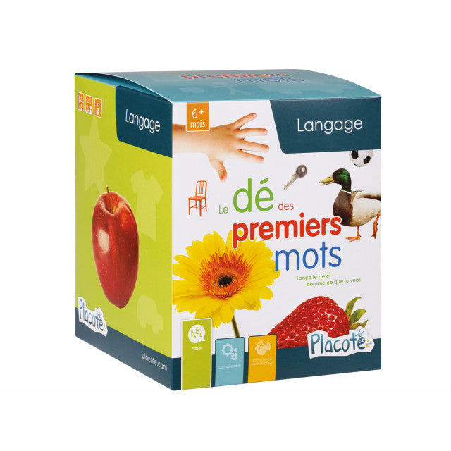 JEU PLACOTE - LE DÉ DES PREMIERS MOTS