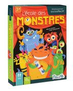 JEU PLACOTE - L'ÉCOLE DES MONSTRES