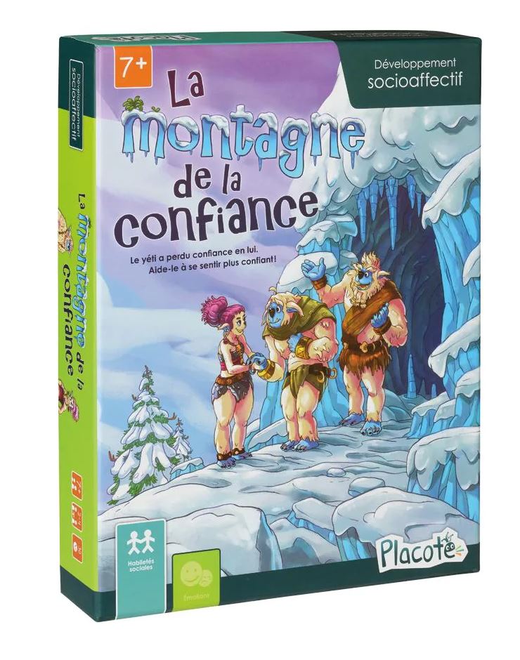 PLACOTE GAME - THE MOUNTAIN OF TRUST