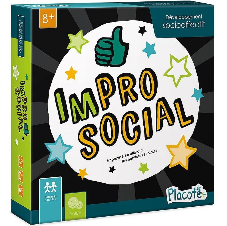 JEU PLACOTE - IMPROSOCIAL