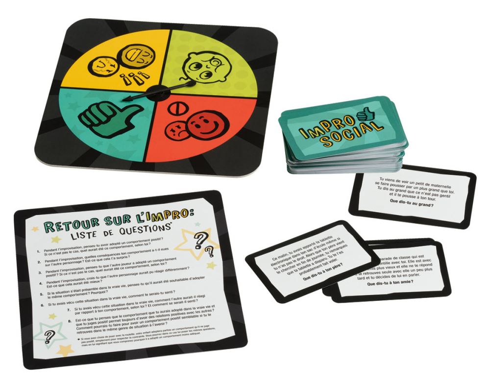 JEU PLACOTE - IMPROSOCIAL