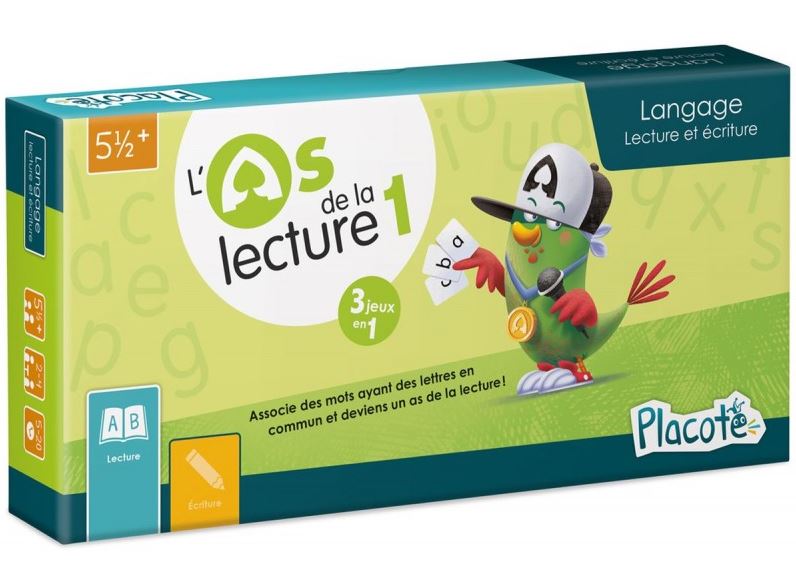 PLACOTE GAME - READING ACE 1