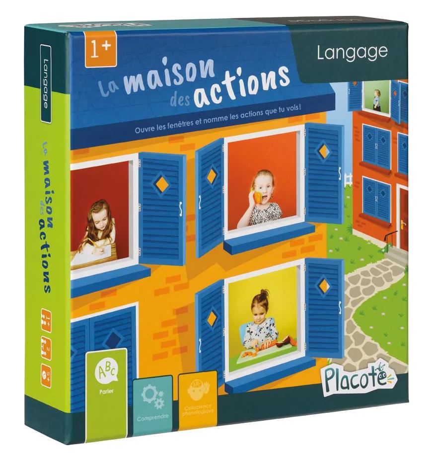 JEU PLACOTE - LA MAISON DES ACTIONS