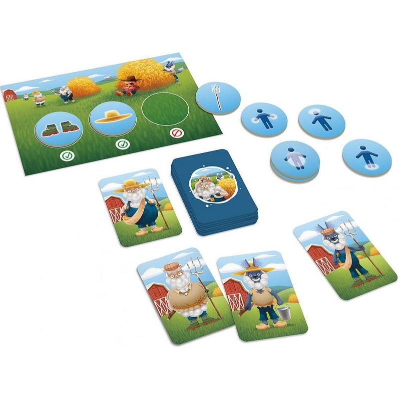 JEU PLACOTE - ATTENTION AUX LOUPS