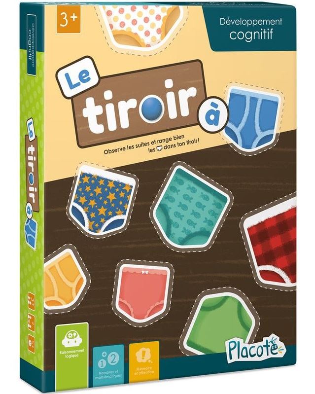 JEU PLACOTE - LE TIROIR À BOBETTES