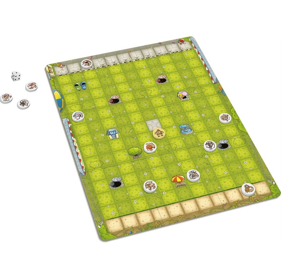 JEU PLACOTE - SINGES EN FUITE