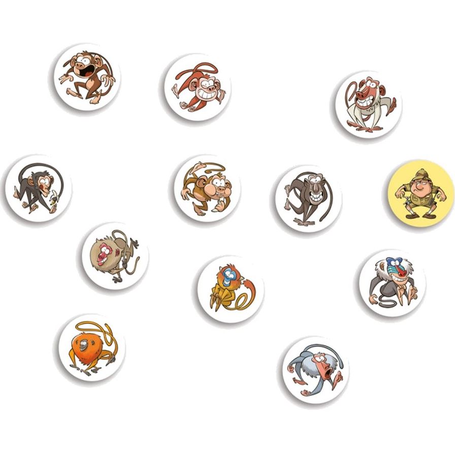 JEU PLACOTE - SINGES EN FUITE