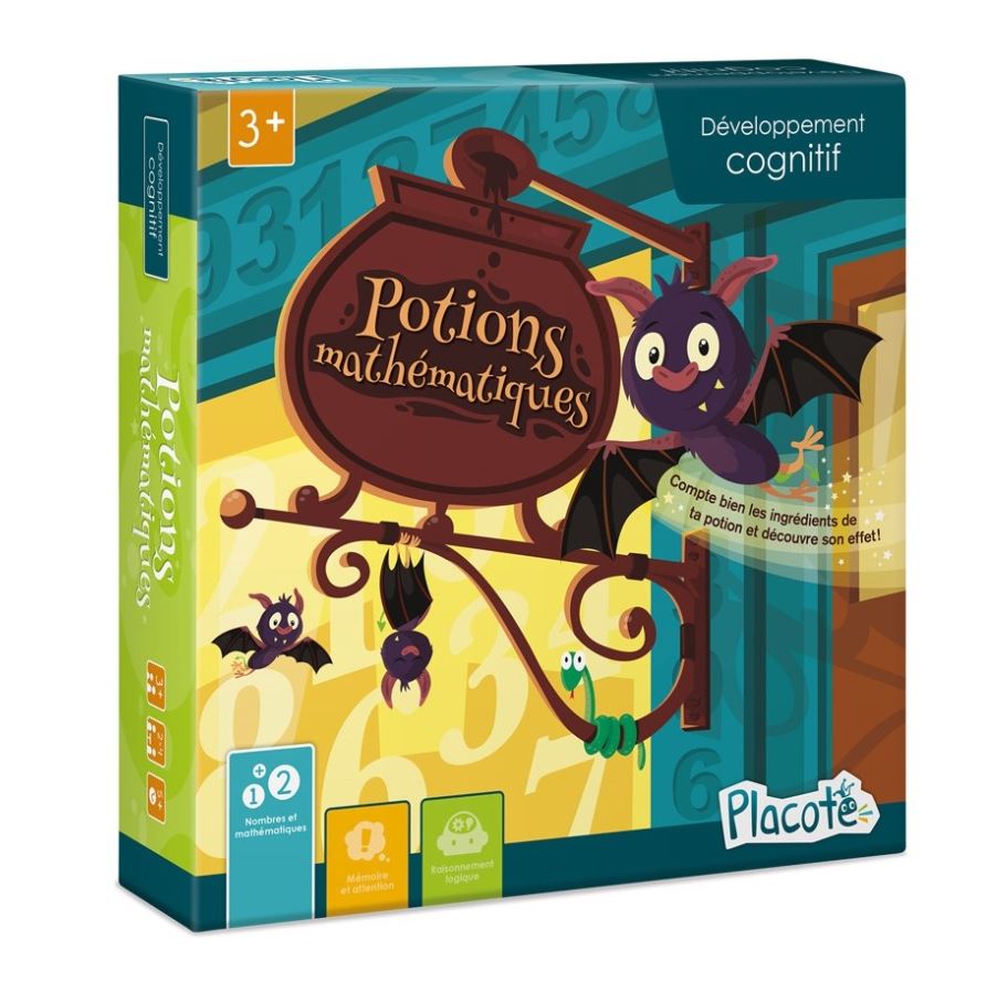 JEU PLACOTE - POTIONS MATHÉMATIQUES 5/5 PV21