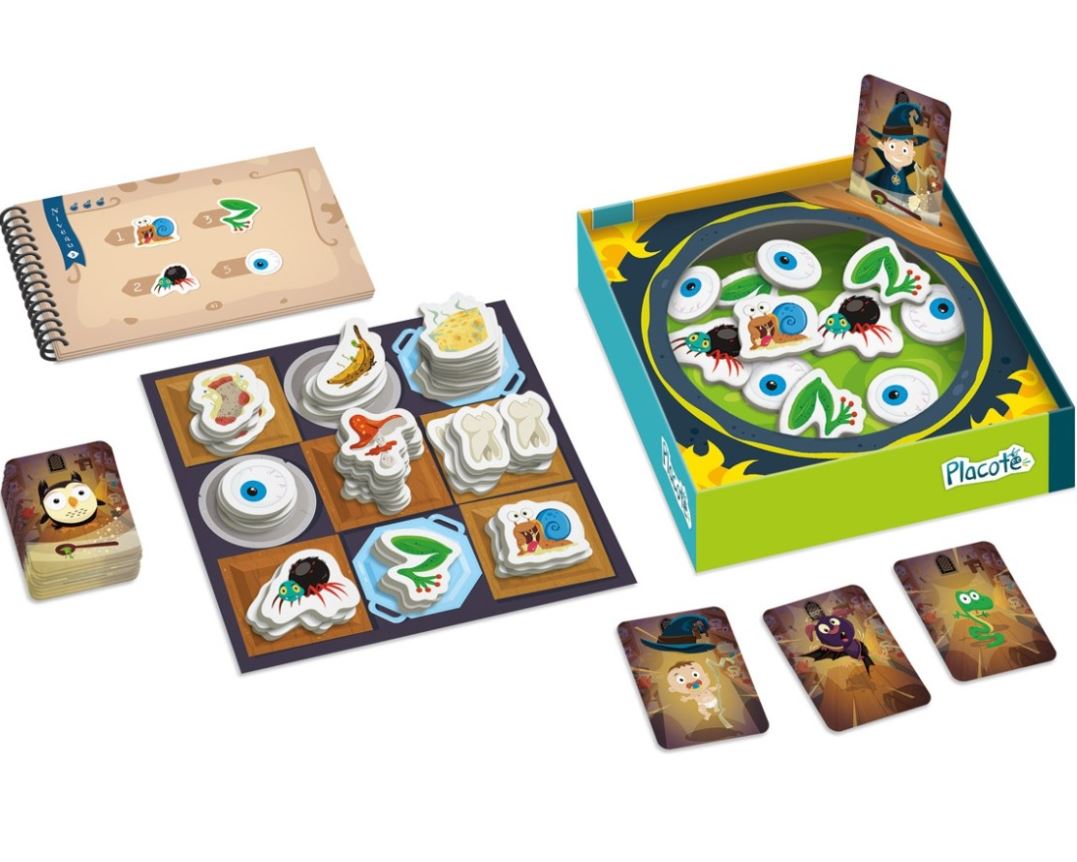 JEU PLACOTE - POTIONS MATHÉMATIQUES 5/5 PV21