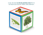 JEU PLACOTE - LE DÉ DES PREMIERS MOTS - CARTES SUPPLÉMENTAIRES
