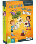 BLABBER GAME - THE SENTENCE SMASHER