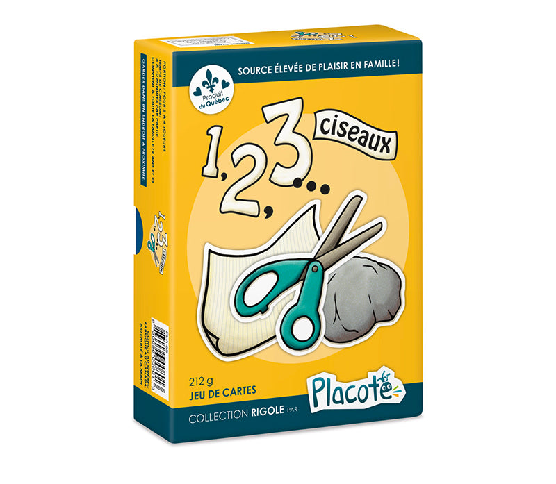 SCISSORS GAME - 1,2,3...SCISSORS