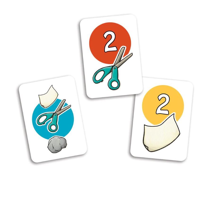 SCISSORS GAME - 1,2,3...SCISSORS