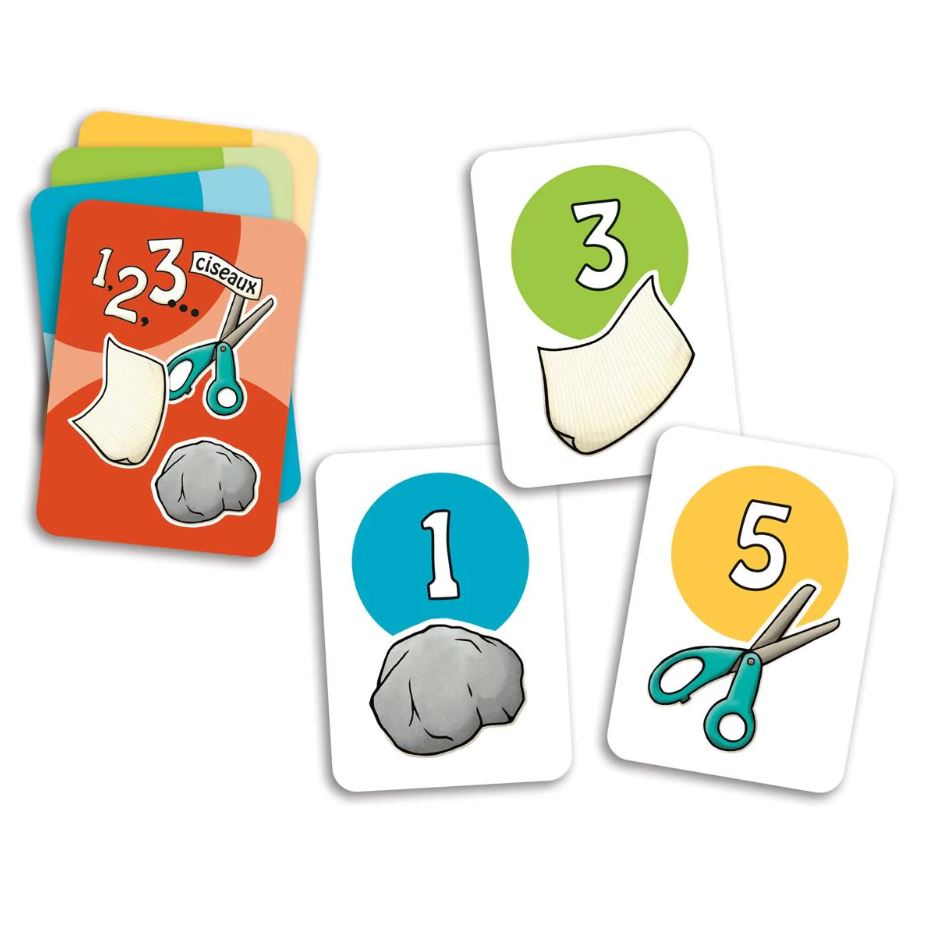 SCISSORS GAME - 1,2,3...SCISSORS