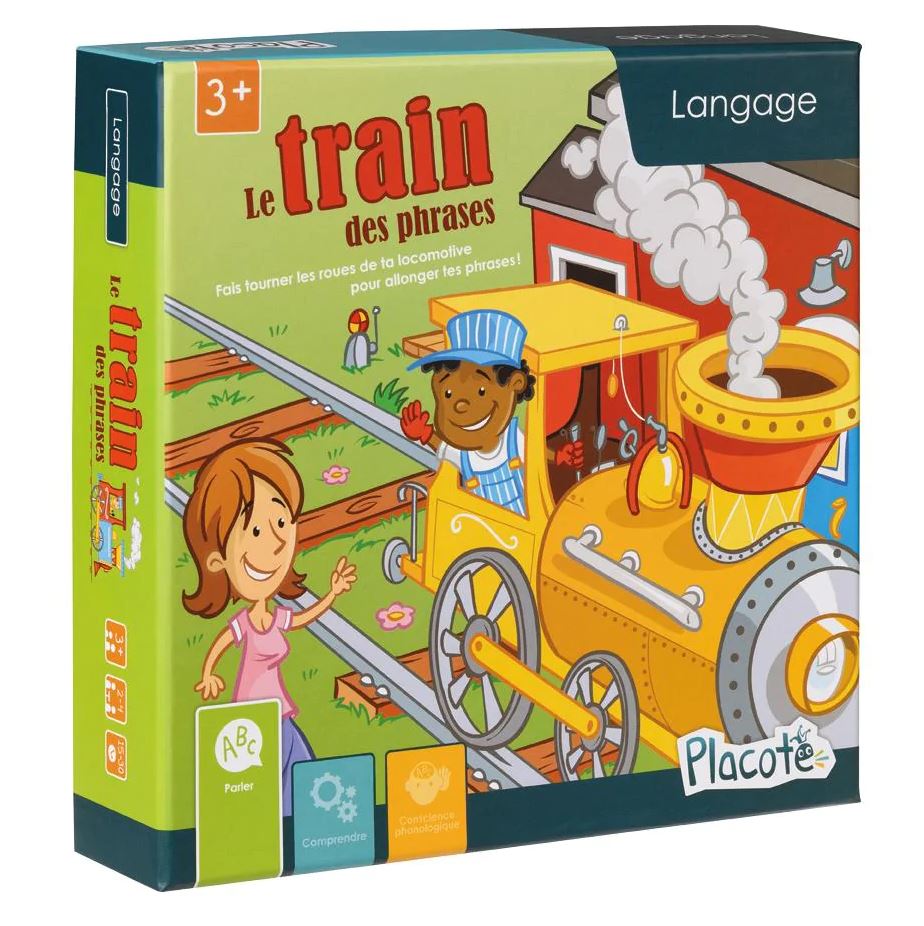PLACARD GAME - THE SENTENCE TRAIN