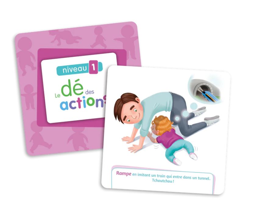 JEU PLACOTE - LE DÉ DES ACTIONS (EXTENSION)