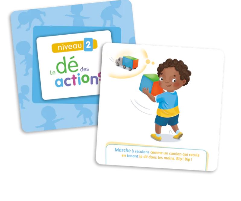 JEU PLACOTE - LE DÉ DES ACTIONS (EXTENSION)