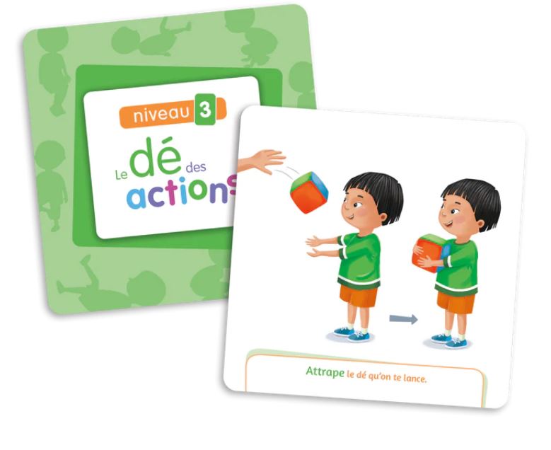 JEU PLACOTE - LE DÉ DES ACTIONS (EXTENSION)