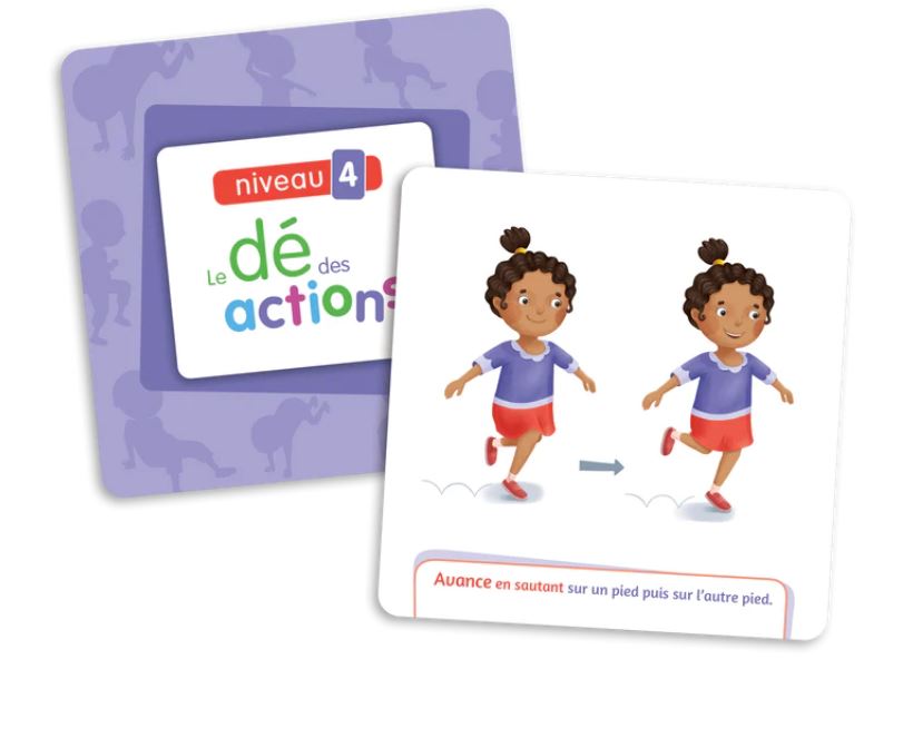 JEU PLACOTE - LE DÉ DES ACTIONS (EXTENSION)