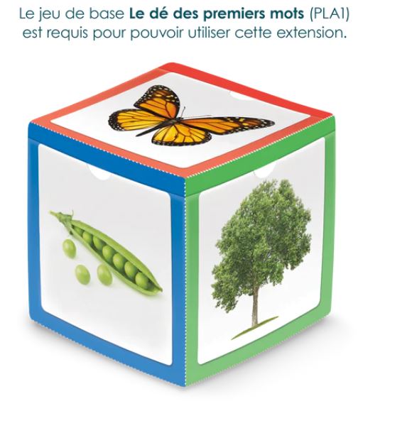 JEU PLACOTE - LE DÉ DES ACTIONS (EXTENSION)