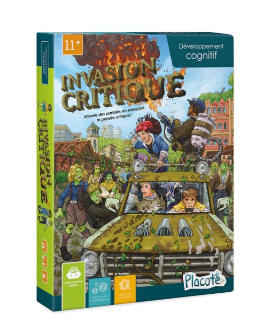 JEU INVASION CRITIQUE