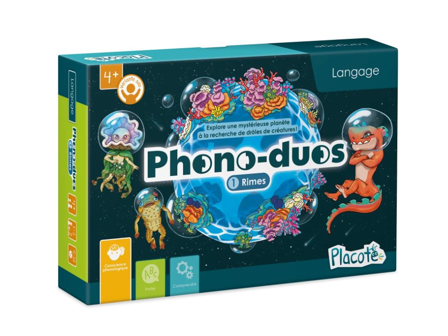 PHONO-DUOS GAME - RHYMES
