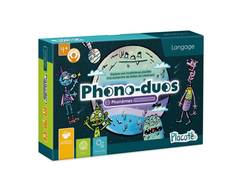 PHONO-DUOS GAME - PHONEMES (FIRST SOUND OF A WORD)