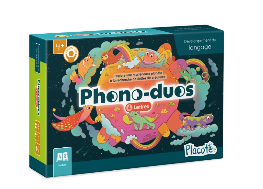 PHONO-DUOS - LETTER PLAY SET