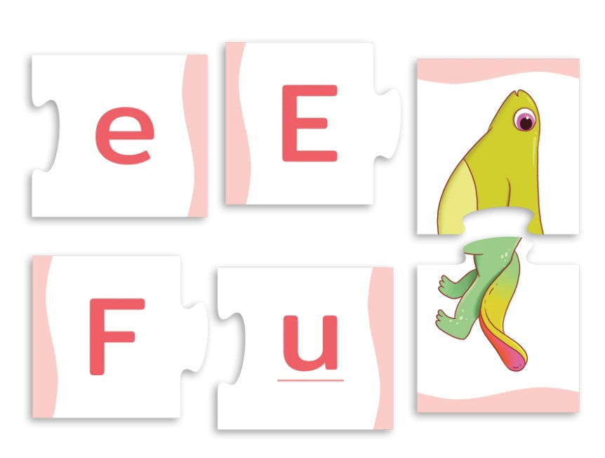 PHONO-DUOS - LETTER PLAY SET