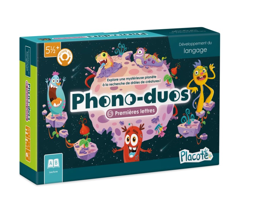 PLAKOTE GAME - PHONO-DUOS - FIRST LETTERS