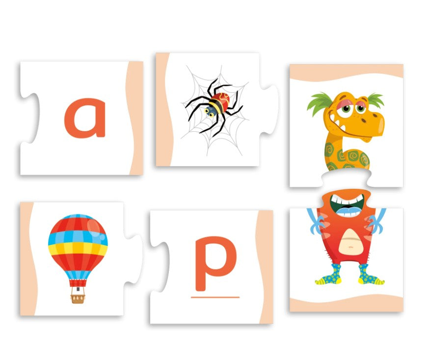 PLAKOTE GAME - PHONO-DUOS - FIRST LETTERS