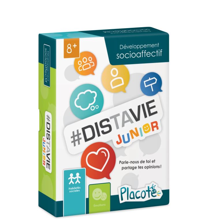 #DISTAVIE JUNIOR GAME