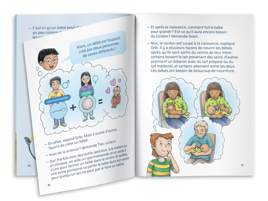 JEU PLACOTE - HOUSTON, COMMENT ON FAIT LES BÉBÉS?