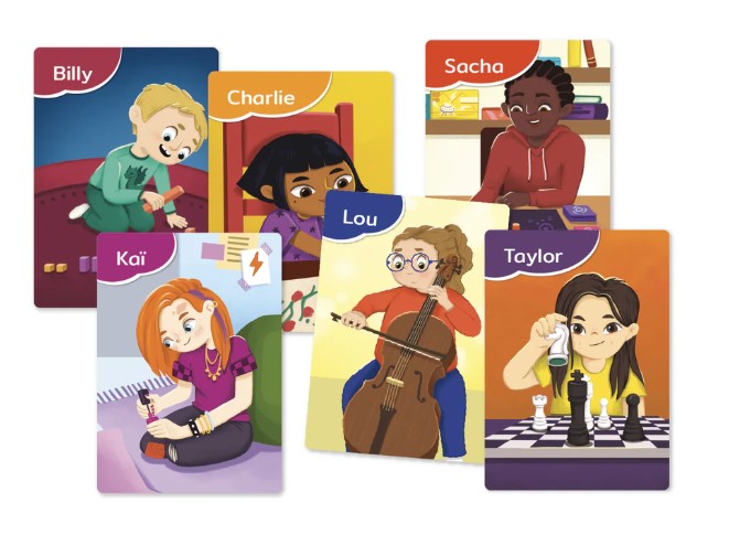 FAMILY GAME FOR ALL TYPES