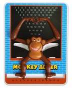ADDITION GAME WITH THE MONKEY (BILINGUAL)
