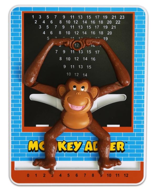 ADDITION GAME WITH THE MONKEY (BILINGUAL)
