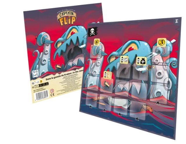 CAPTAIN FLIP - MINI EXTENSION DANS LA GUEULE DU KRAKEN