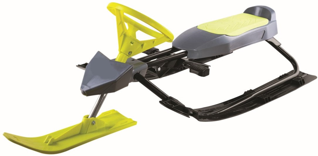 THREE ROBUST SKIS - METAL AND PLASTIC (3 SKIS)