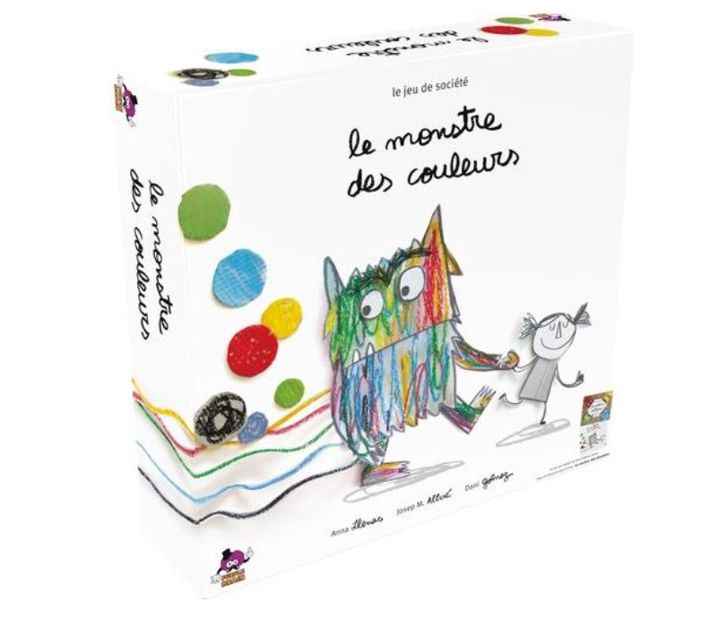 THE COLOR MONSTER GAME