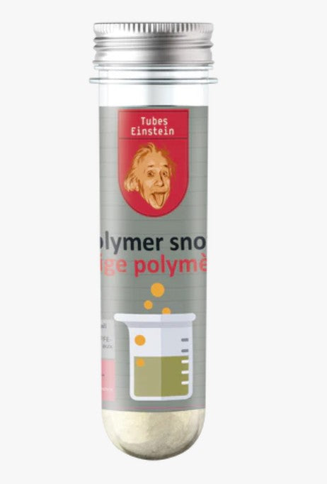 NEIGE POLYMÈRE - TUBES EINSTEIN