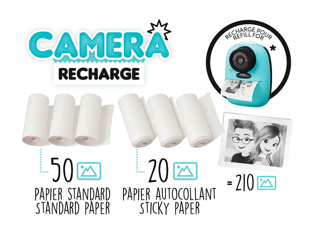 BUKI FRANCE - INSTANT CAMERA REFILLS