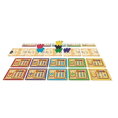 JEU CAMEL UP - LE JEU DE CARTES