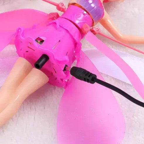 FÉE VOLANTE RECHARGEABLE CONTRÔLÉE PAR LA MAIN AVEC CÂBLE USB INCLUS