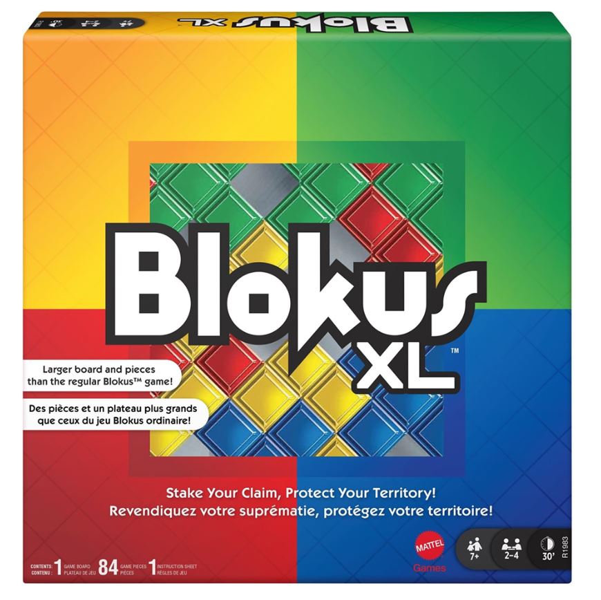 BLOKUS GAME - XL