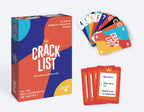 JEU CRACK LIST - VERSION QUÉBÉCOISE