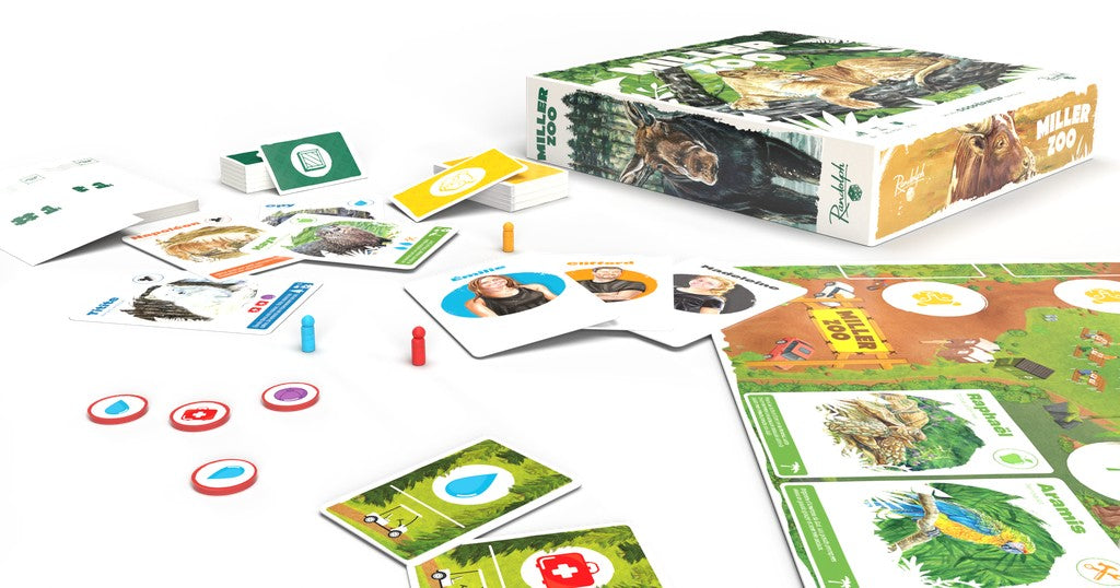 JEU MILLER ZOO