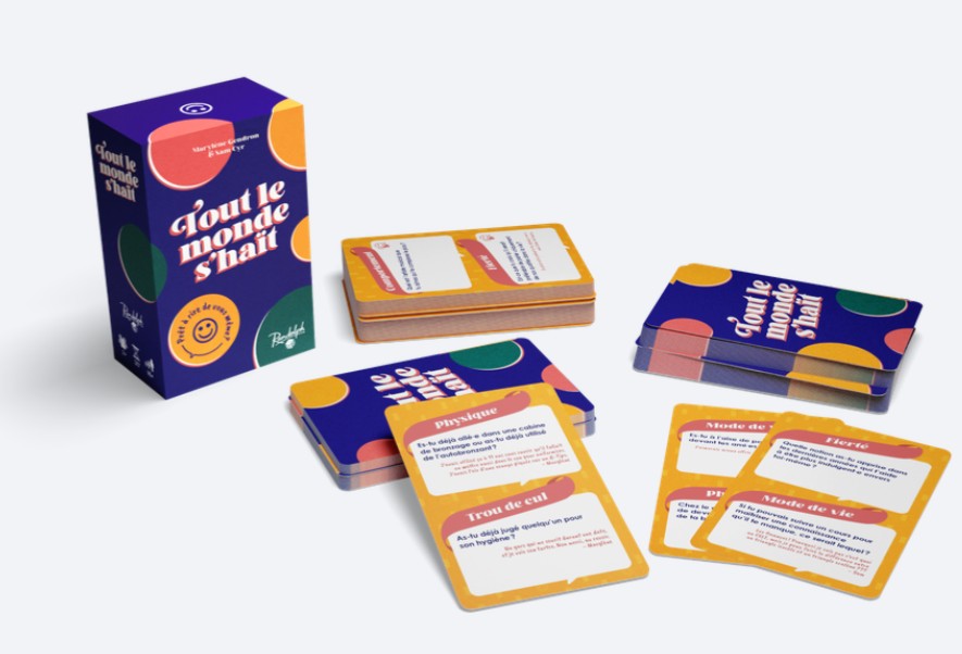 JEU TOUT LE MONDE S'HAÏT - Version française