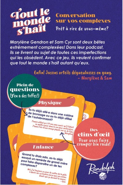 JEU TOUT LE MONDE S'HAÏT - Version française