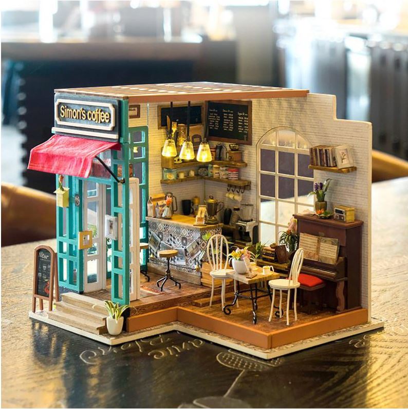 MAISON DE BRICOLAGE DIY - LE CAFÉ DE SIMON