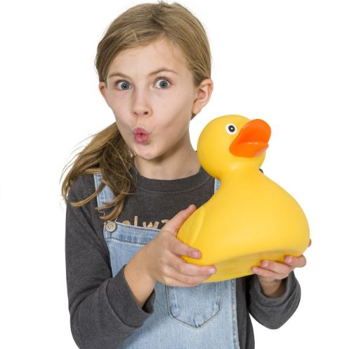 LARGE BATH DUCK ASST